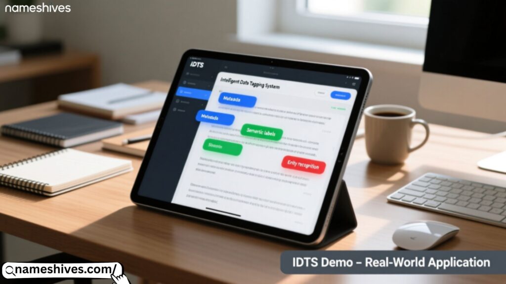 Real-Life Examples of IDTS in Text