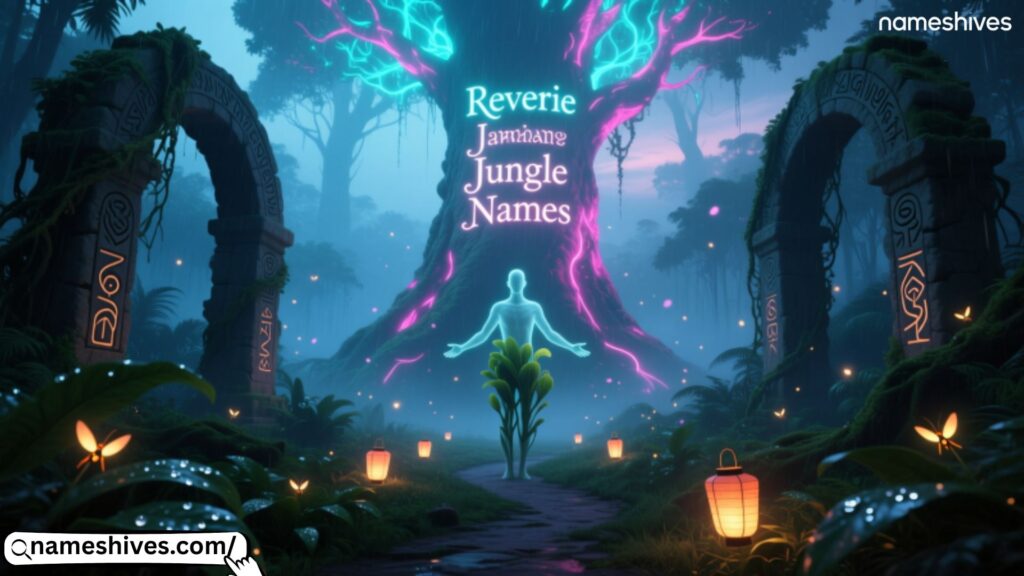 Reverie Jungle Names