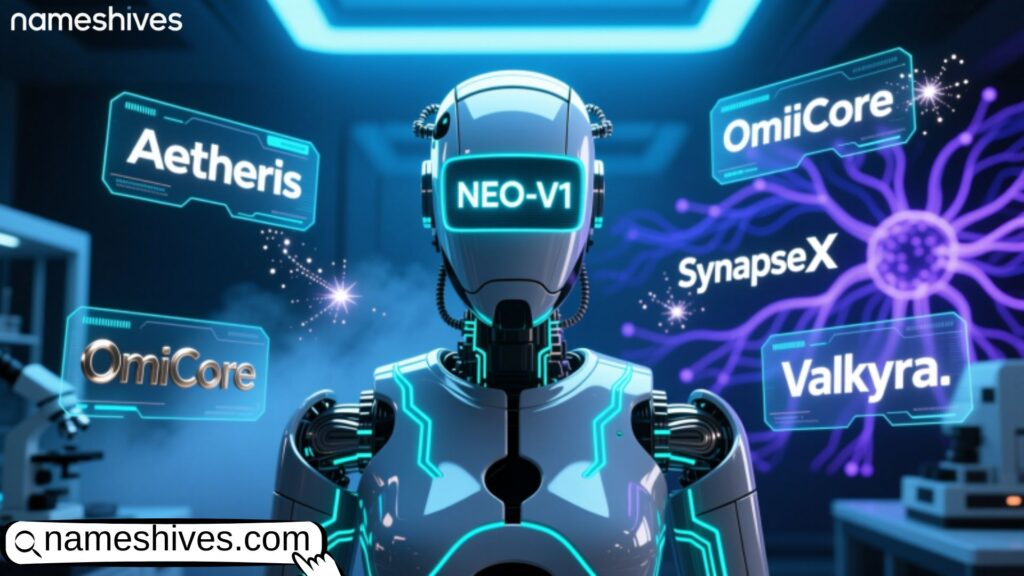 Revolutionary Robot Names 