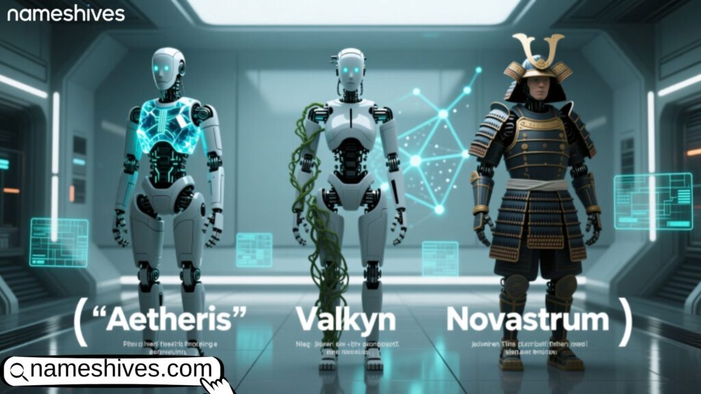 Robot Names With Meanings 