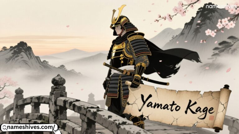 Samurai Names