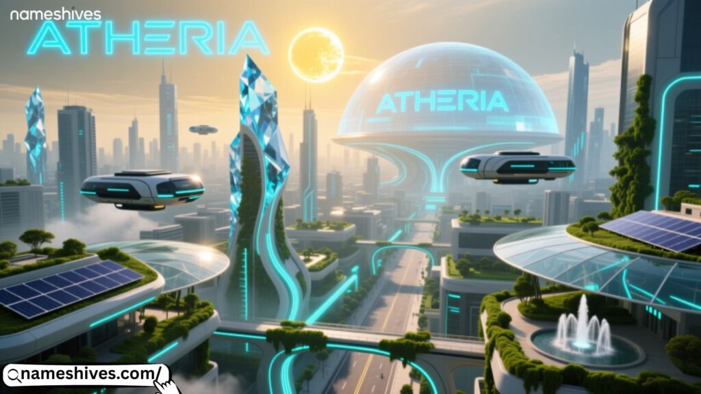 Sci-fi Inspired Utopian City Names 