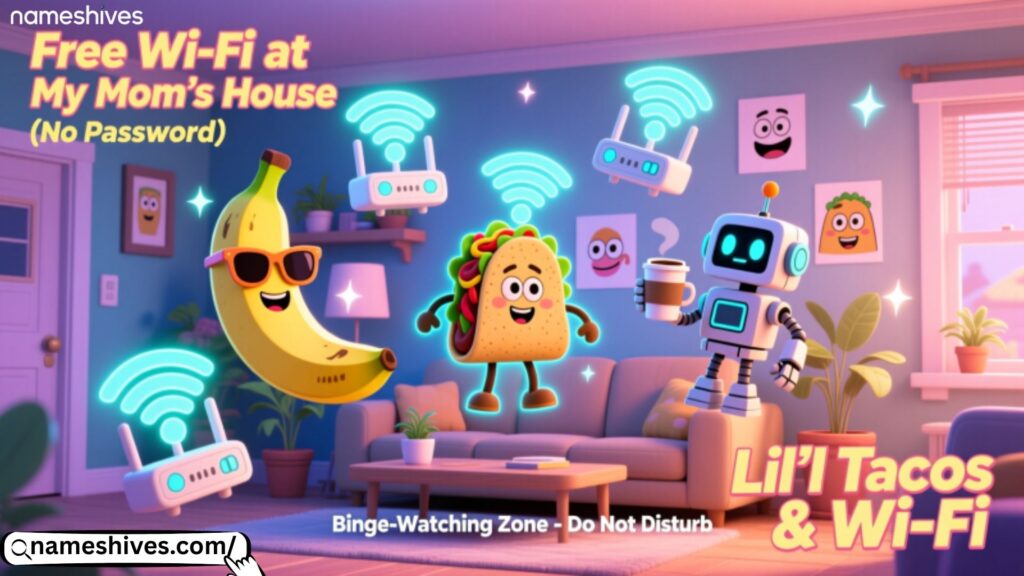 Silly WiFi Names 