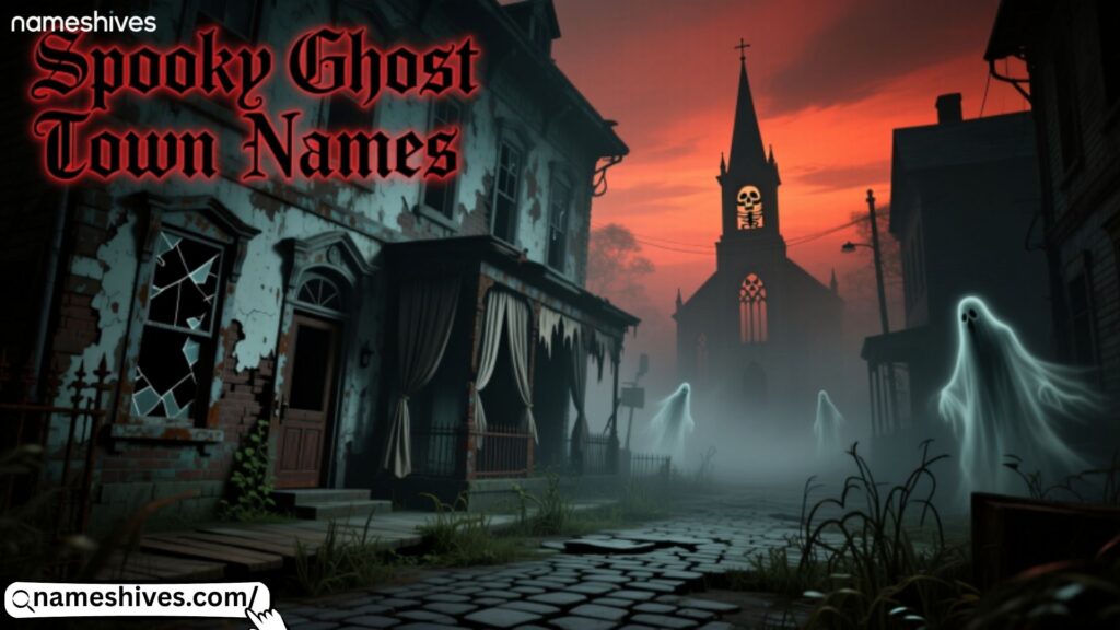 Spooky Ghost Town Names