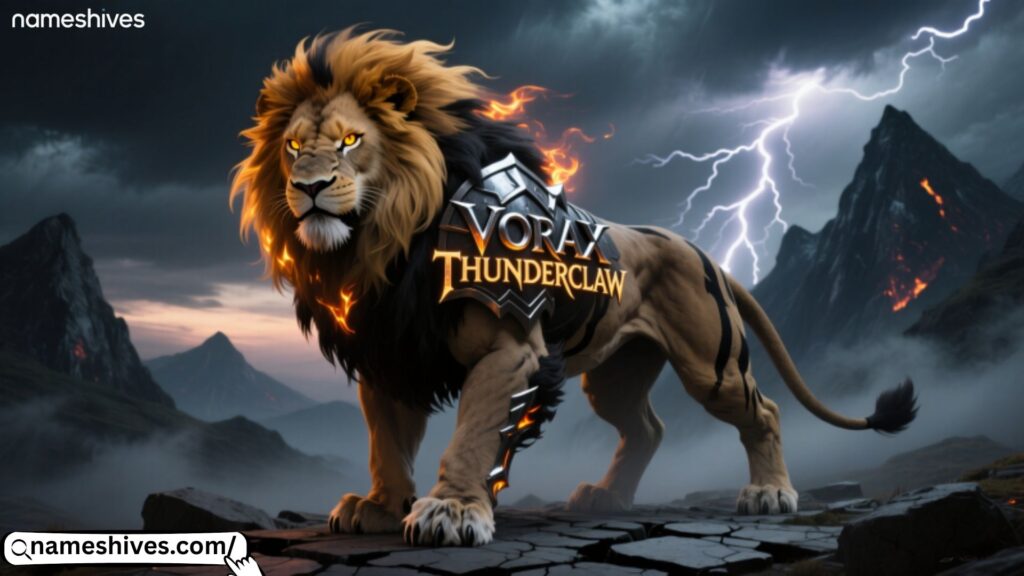 Strong and Fierce Fursona Names 