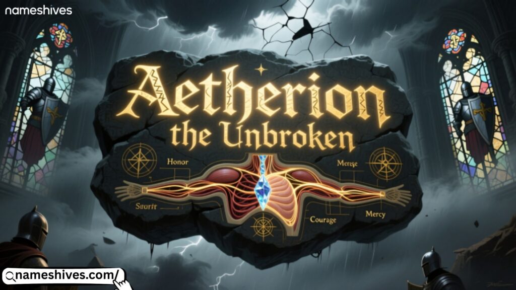 The Anatomy of a Perfect Paladin Name 