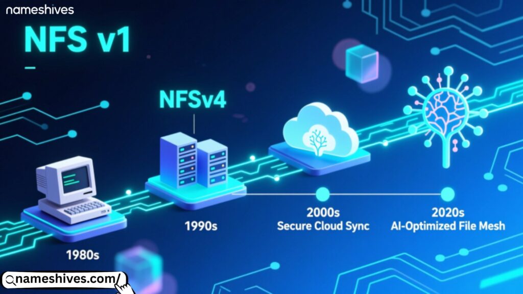 The Evolution of NFS in Online Communication