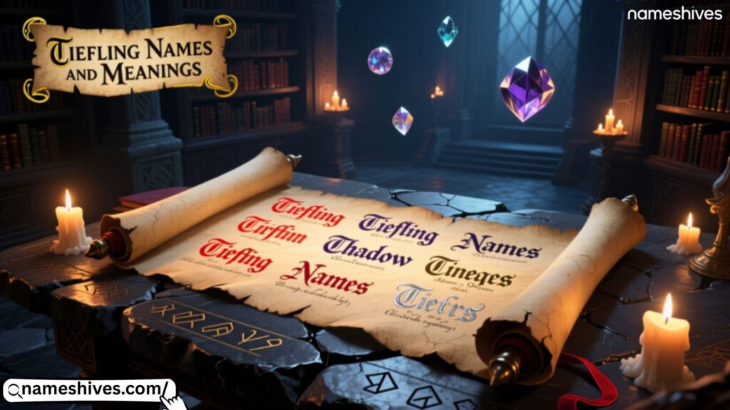 Tiefling Names and Meanings