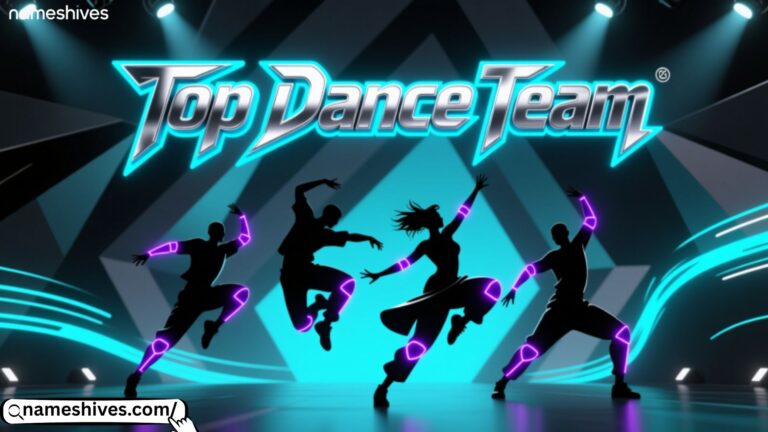 Top Dance Team Name