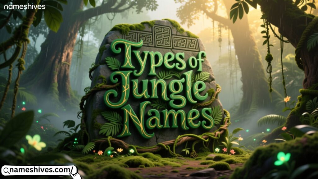 Types of Jungle Names