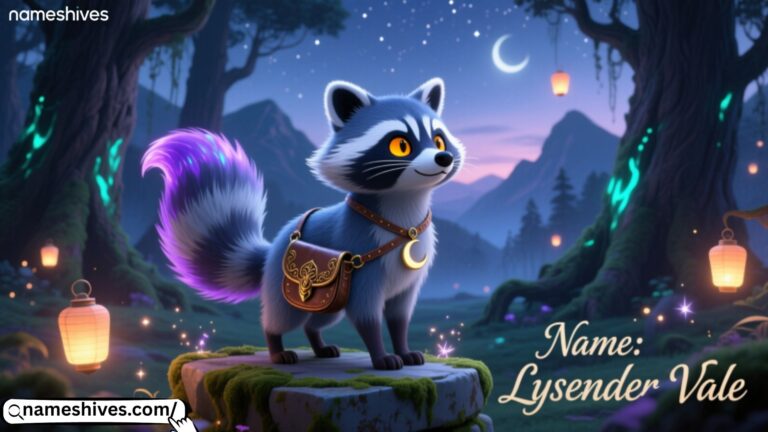 Unique Fursona Names