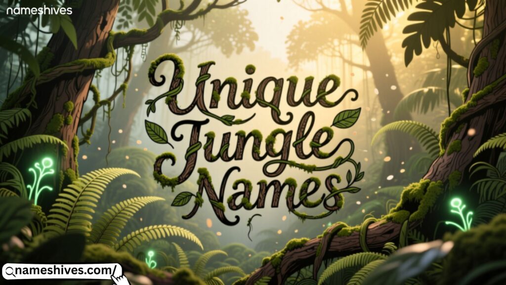 Unique Jungle Names