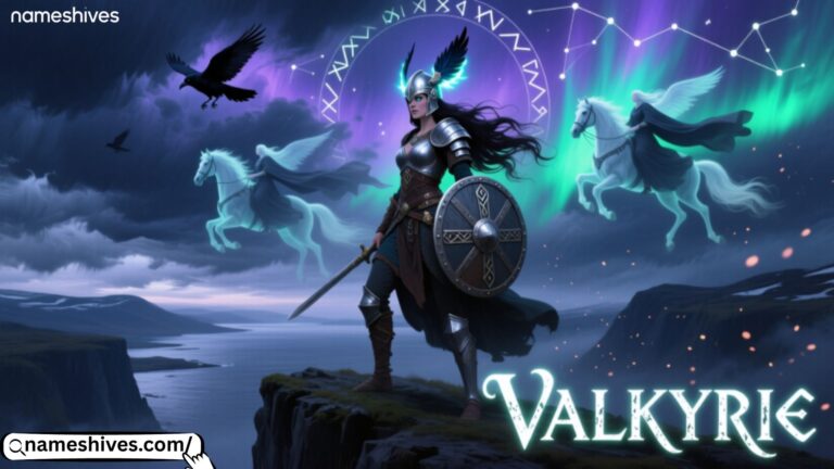 Valkyrie Names