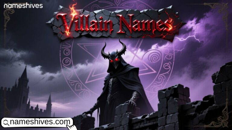 Villain Names