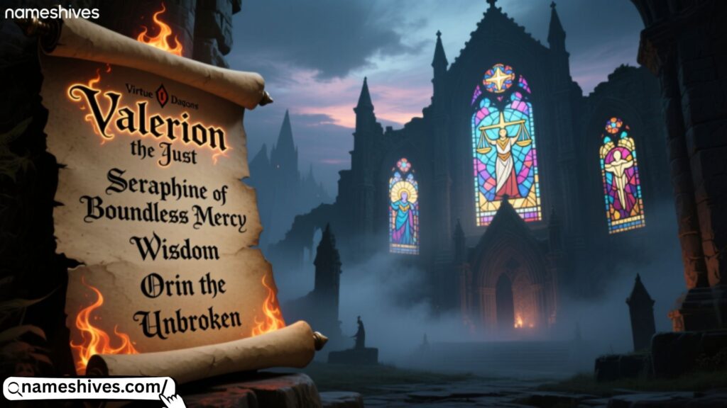 Virtue-Based Tiefling Names