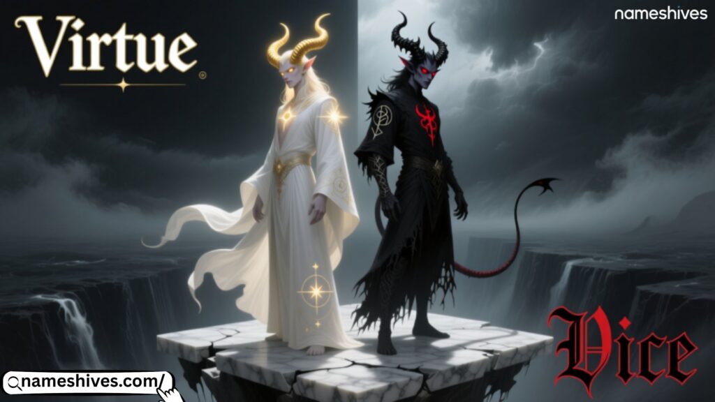 VirtueVice Tiefling Names