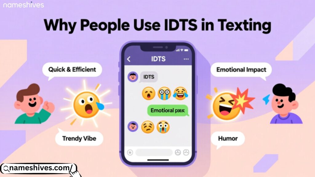 Why People Use IDTS in Texting