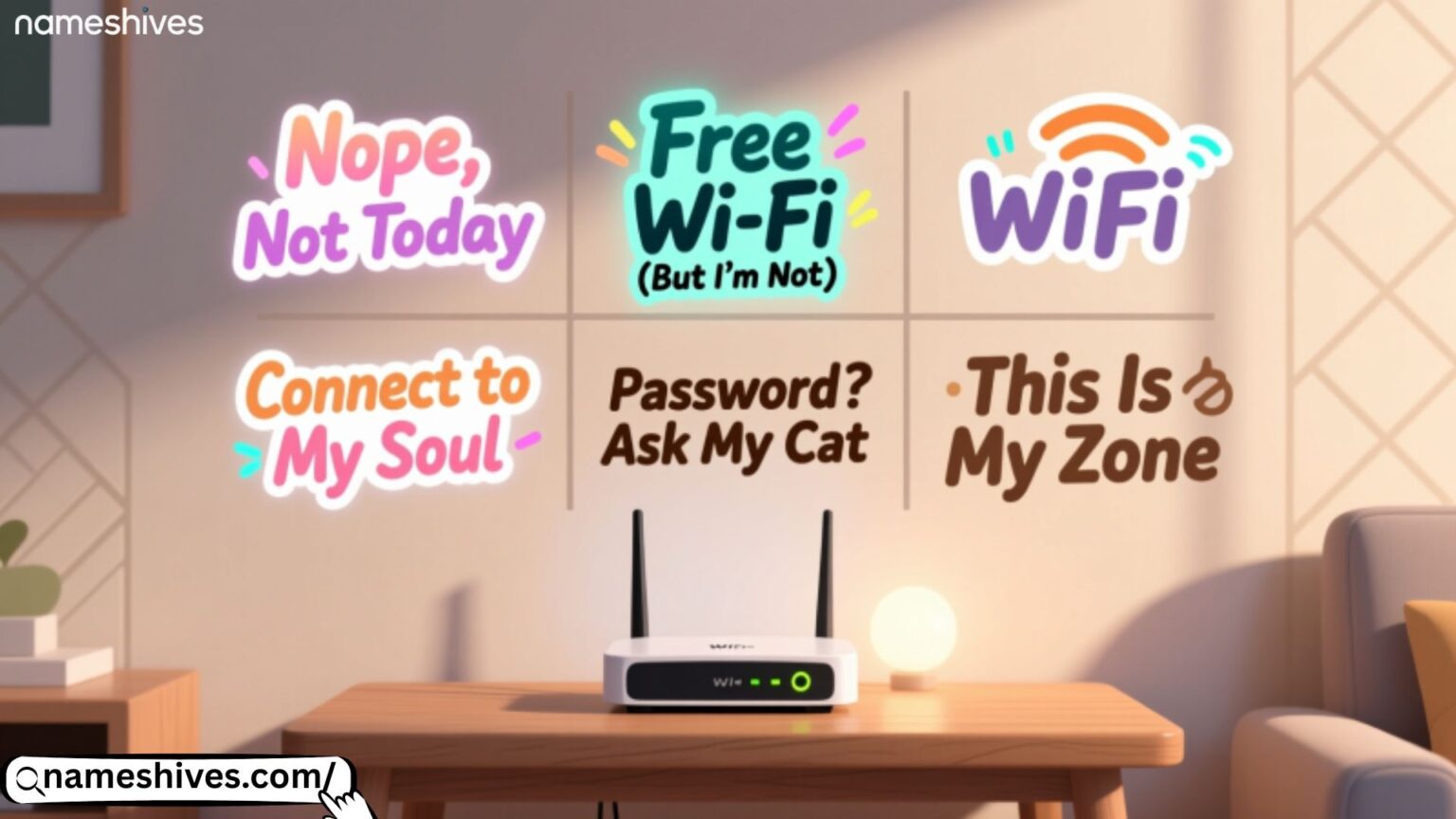 250+ Funny WiFi Names: Hilarious Ideas to Make Your Network Stand Out