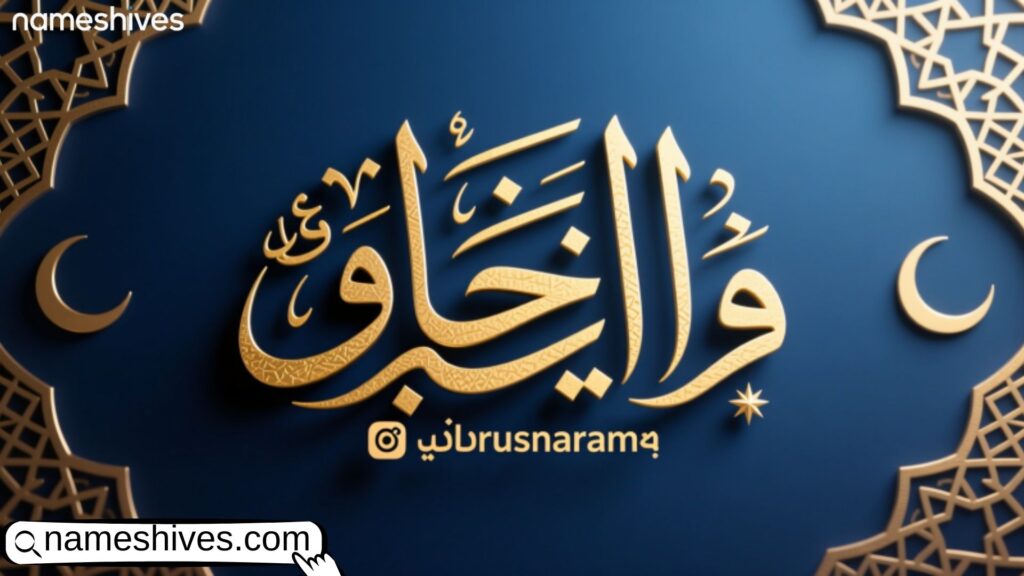 Aesthetic Islamic Usernames