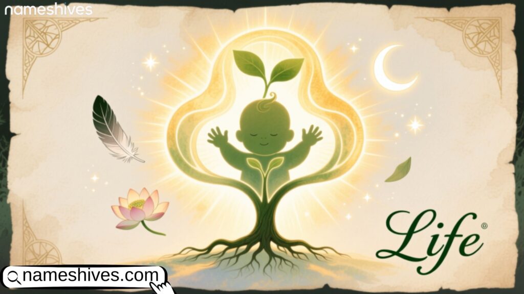 Baby Names That Mean Life with Deep Meaning