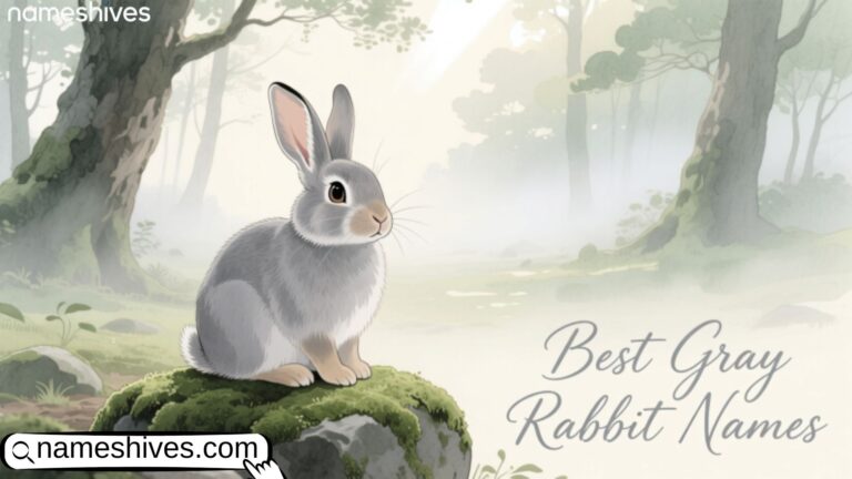 Best Gray Rabbit Names