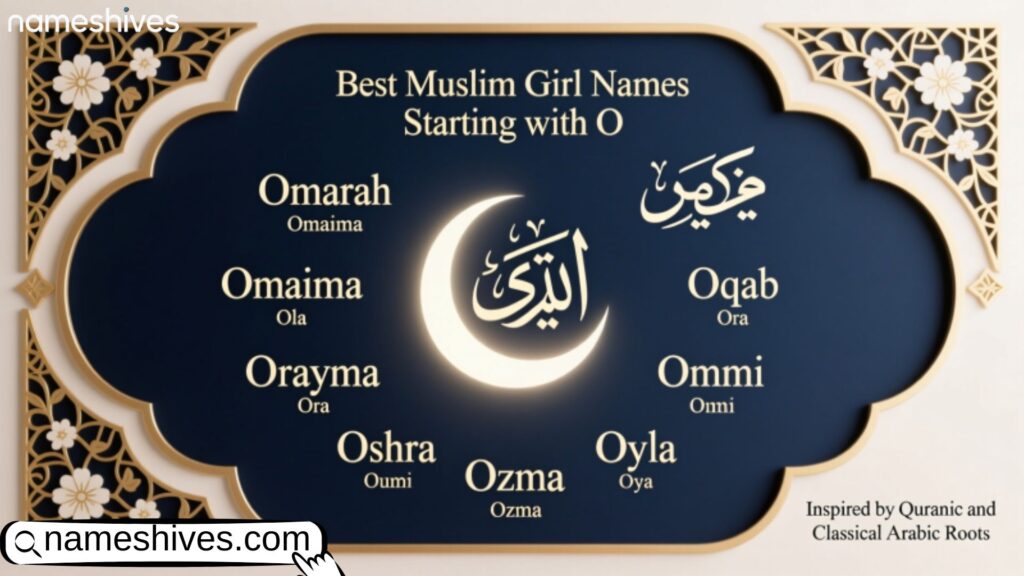 Best Muslim Girl Names Starting with O 