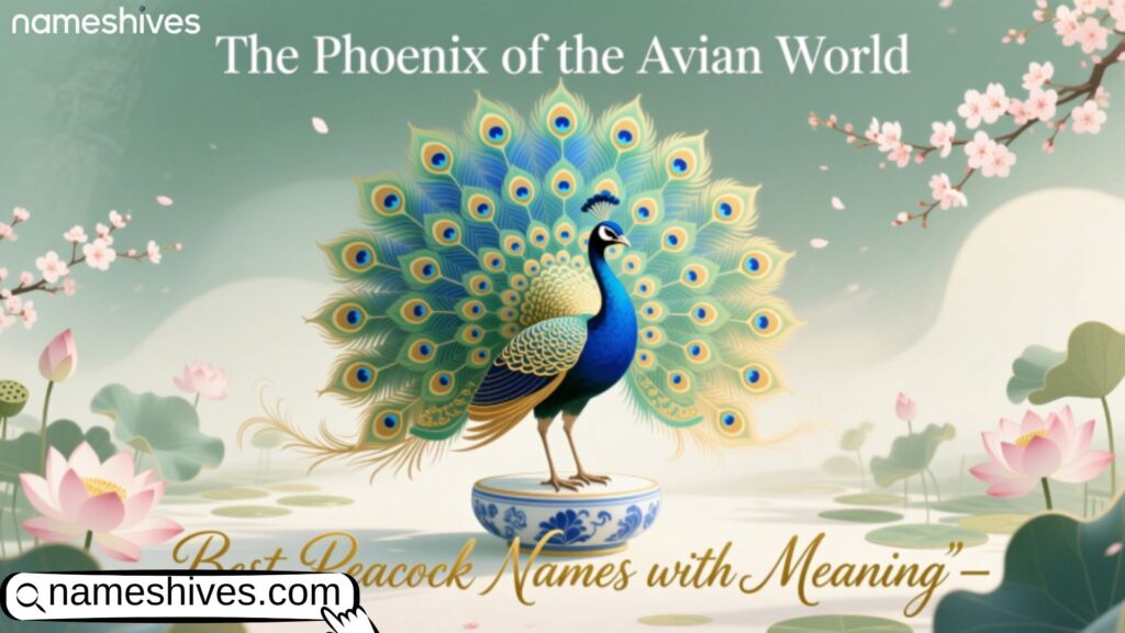Best Peacock Names with Meaning 