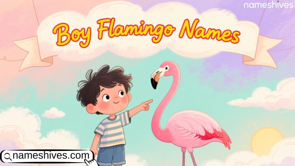 Boy Flamingo Names
