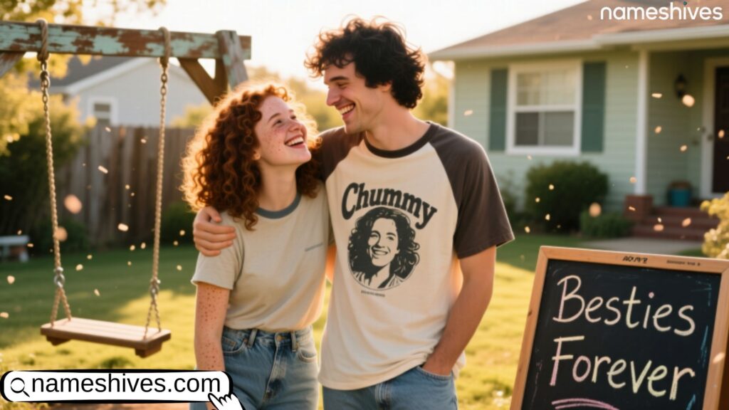 Chummy Best Friend NicknamesÂ