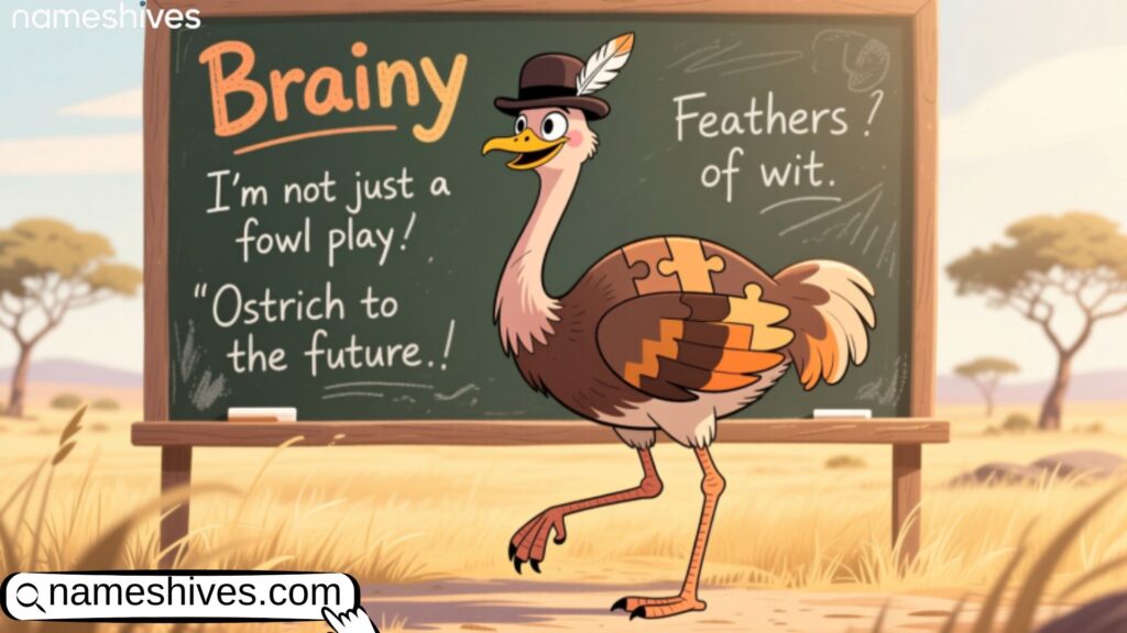 Clever Ostrich Names