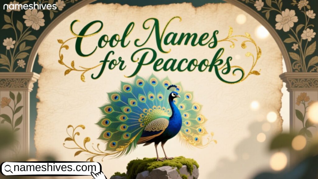 Cool Names for Peacocks