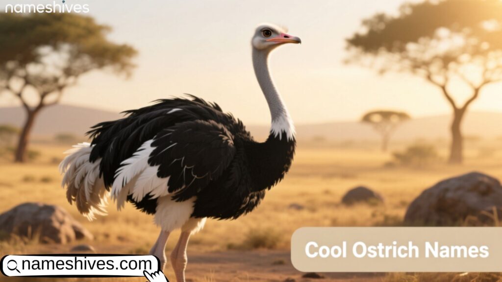 Cool Ostrich Names