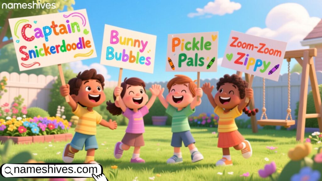 Creating Fun Nicknames with KidsÂ