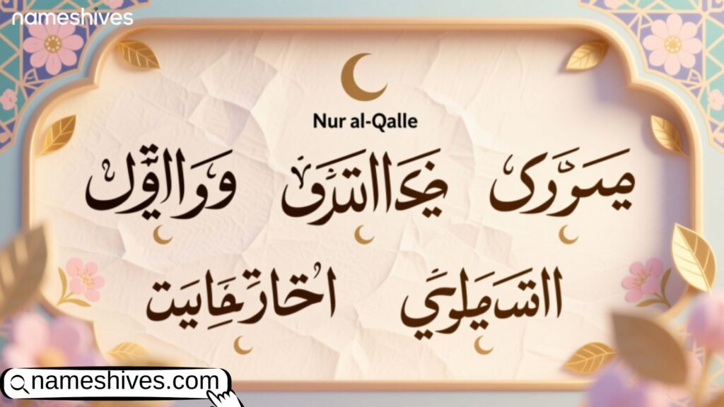 Cute Islamic YouTube Channel Names