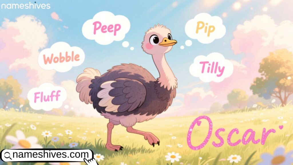 Cute Names for OstrichÂ