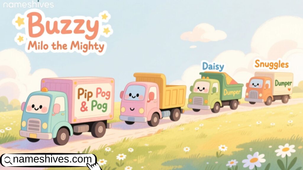 Cute Names for Trucks