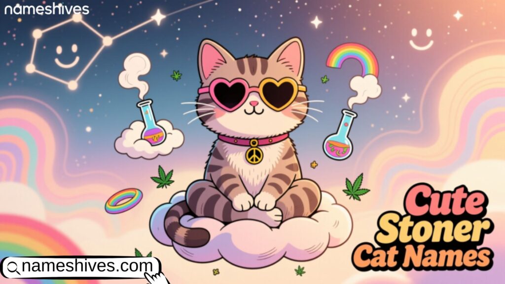 Cute Stoner Cat Names 