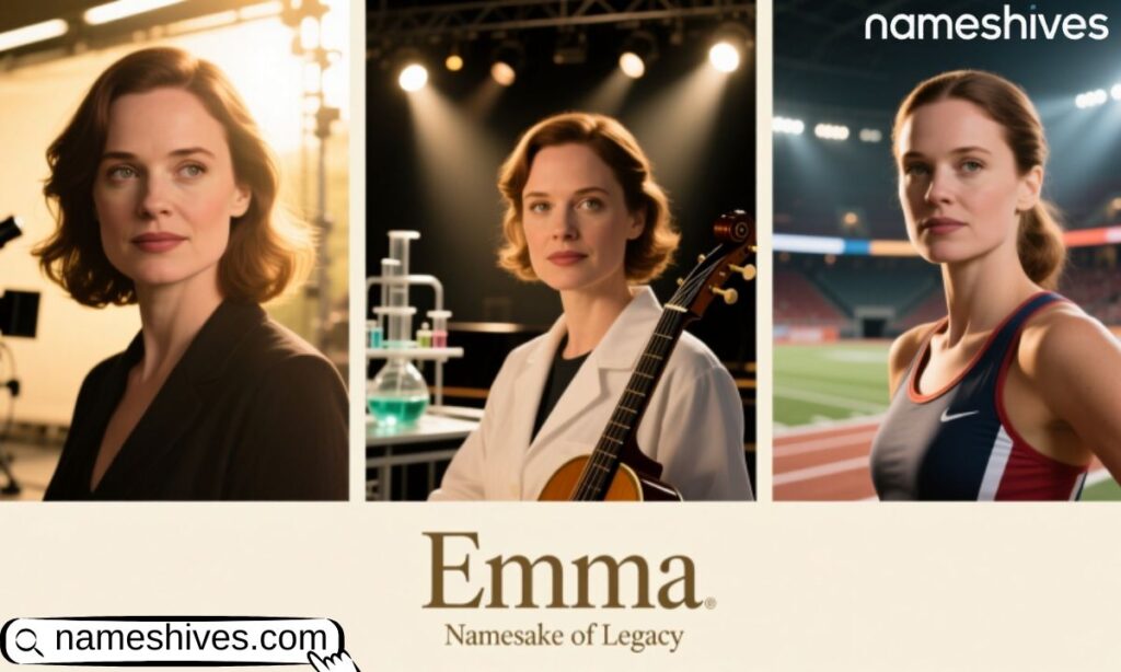 Famous People Named Emma