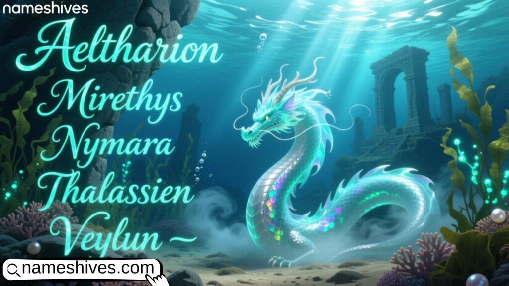 Fantasy Water Dragon Names