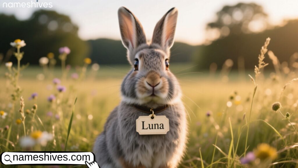 Female Gray Rabbit Names