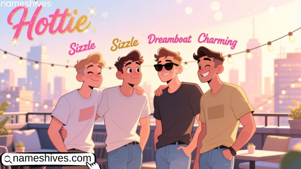 Flirty Nicknames for Guy FriendsÂ