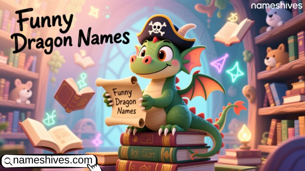 Funny Dragon Names