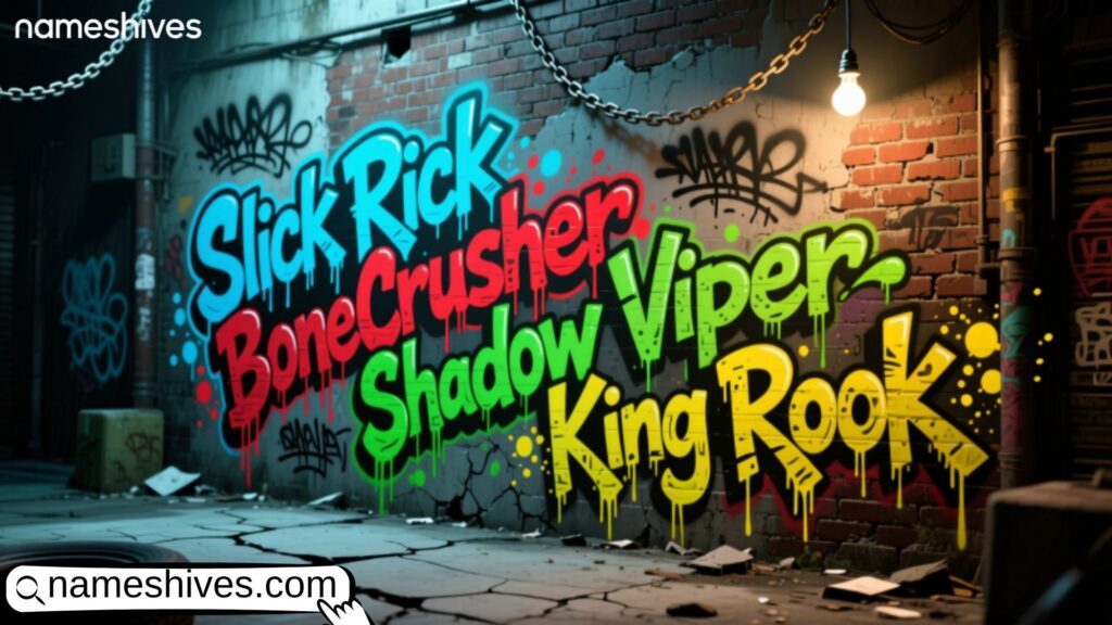 Gangster Hood Nicknames 