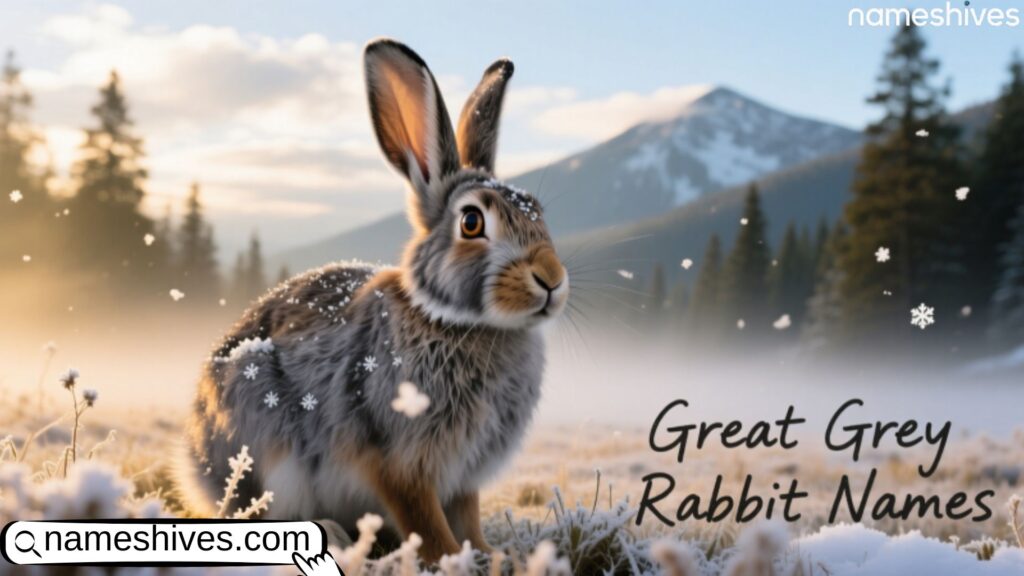 Great Gray Rabbit Names