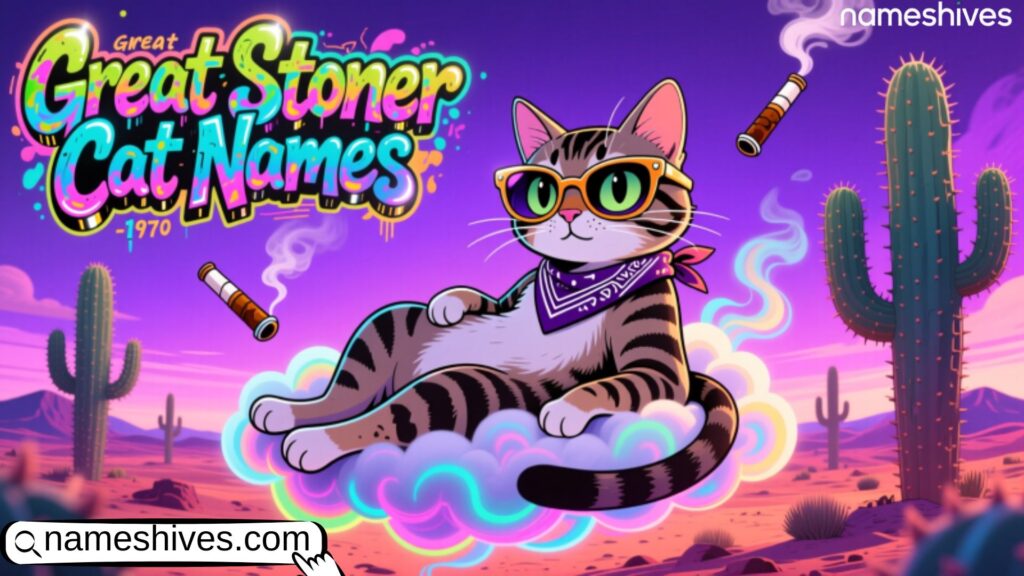 Great Stoner Cat Names 
