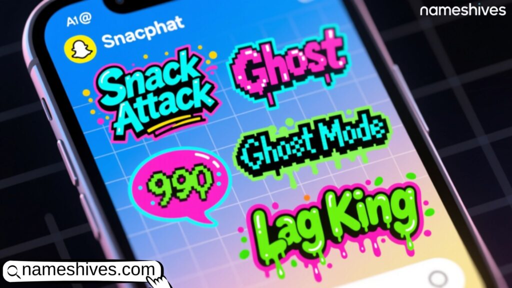 Hood Nicknames for Snapchat