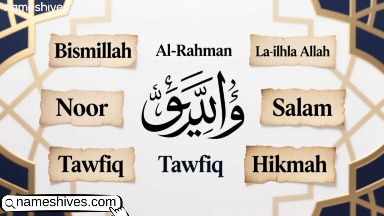 Islamic Username Ideas