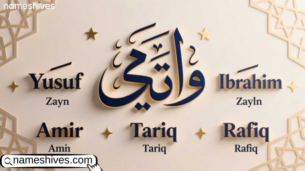 Islamic Usernames for Boys