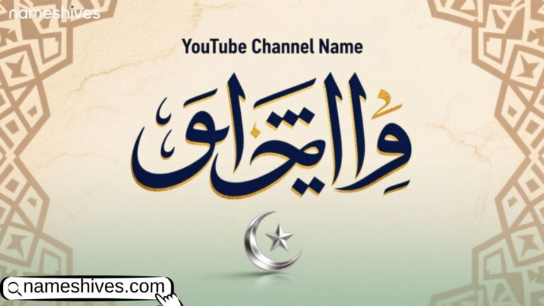 Islamic YouTube Channel Name