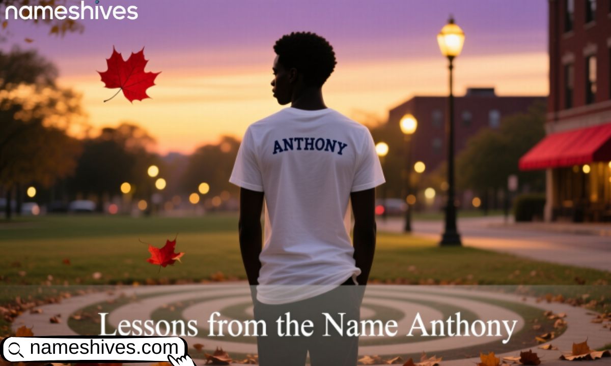 Lessons from the Name Anthony 